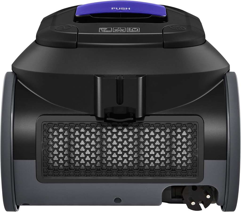 LG VC5506NHTB, aspirador sin bolsa, 650w tecnología Elipse ciclónica, azul