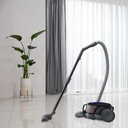 LG VC5506NHTB, aspirador sin bolsa, 650w tecnología Elipse ciclónica, azul