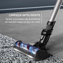Rowenta RH9A32WO, aspirador escoba, autonomía de 60 min, 1,6kg, verde