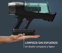 Rowenta RH9A32WO, aspirador escoba, autonomía de 60 min, 1,6kg, verde