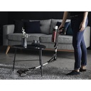 Rowenta RH2077WO, aspiradora escoba, sin cable, 18V, 250W, negro/rojo