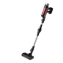 Rowenta RH2077WO, aspiradora escoba, sin cable, 18V, 250W, negro/rojo