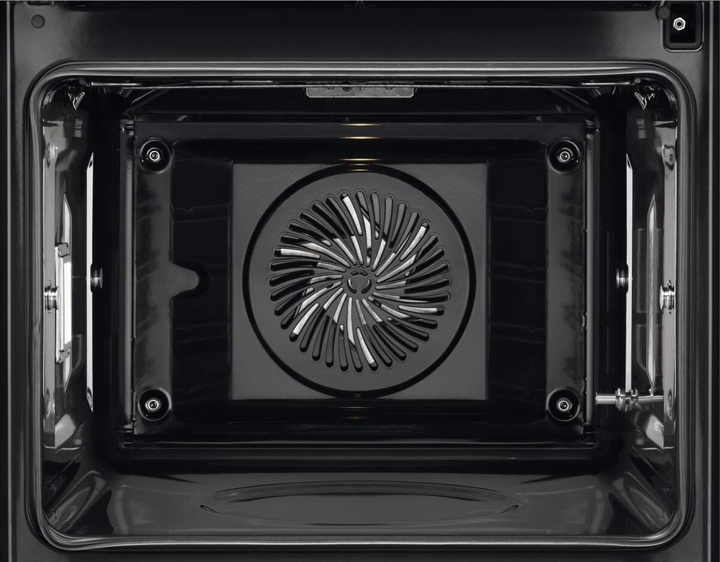 AEG BSE782380M, horno a vapor, serie 8000, SteamBoost, limpieza a vapor, 20 funciones, inox, clase A++