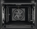 AEG BSE782380M, horno a vapor, serie 8000, SteamBoost, limpieza a vapor, 20 funciones, inox, clase A++