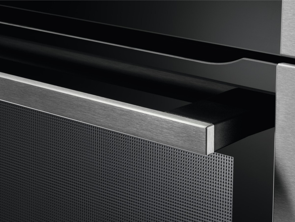 AEG BSE782380M, horno a vapor, serie 8000, SteamBoost, limpieza a vapor, 20 funciones, inox, clase A++