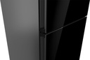 Bosch KGN39LBCF,  Frigorífico combi , 2 puertas, No Frost, 203 x 60 cm, cristal negro, Serie 6