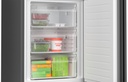 Bosch KGN39LBCF,  Frigorífico combi , 2 puertas, No Frost, 203 x 60 cm, cristal negro, Serie 6