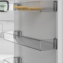Grundig GKPN 46920 W - Frigorífico No Frost 2.03 m AeroFresh Clase E Blanco