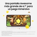 Teléfono Samsung Galaxy A36 5G, Pantalla 6,7" Super Amoled, Procesador Snapdragon 6 Gen 3, Cámara 50 mpx, Memoria Ram 8gb, Memoria Interna 256gb, Batería 5000mAh