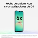 Teléfono Samsung Galaxy A26 5G, Pantalla 6,7" Super Amoled, Procesador Exyno 1380, Cámara 50 mpx, Memoria Ram 8gb, Memoria Interna 256gb, Batería 5000mAh