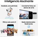 Teléfono Samsung Galaxy A56 5G, Pantalla 6,7" Super Amoled, Procesador Exynos 1580, Cámara 50 mpx, Memoria Ram 8gb, Memoria Interna 256gb, Batería 5000mAh