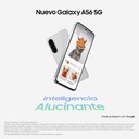 Teléfono Samsung Galaxy A56 5G, Pantalla 6,7" Super Amoled, Procesador Exynos 1580, Cámara 50 mpx, Memoria Ram 8gb, Memoria Interna 256gb, Batería 5000mAh