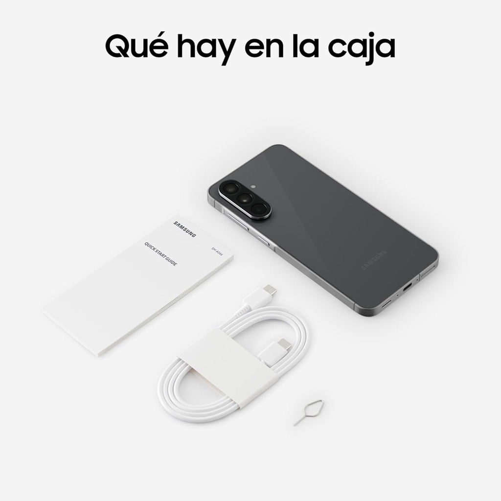 Teléfono Samsung Galaxy A56 5G, Pantalla 6,7" Super Amoled, Procesador Exynos 1580, Cámara 50 mpx, Memoria Ram 8gb, Memoria Interna 256gb, Batería 5000mAh