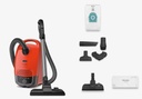 Miele Guard S1, aspirador con bolsa, ComfortFit, ligero y compacto, rojo tierra