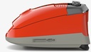 Miele Guard S1, aspirador con bolsa, ComfortFit, ligero y compacto, rojo tierra