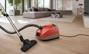 Miele Guard S1, aspirador con bolsa, ComfortFit, ligero y compacto, rojo tierra