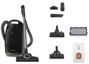 Miele Guard M1 Cat & Dog, aspirador con bolsa, filtro Active AirClean, cepillo TurboTeQ, color Obsidian Black