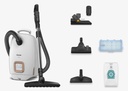 Miele Guard L1, aspirador con bolsa, ComfortFit, color Brilliant White