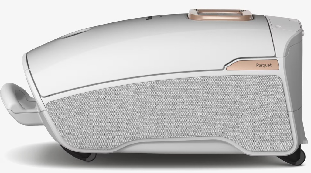 Miele Guard L1, aspirador con bolsa, ComfortFit, color Brilliant White