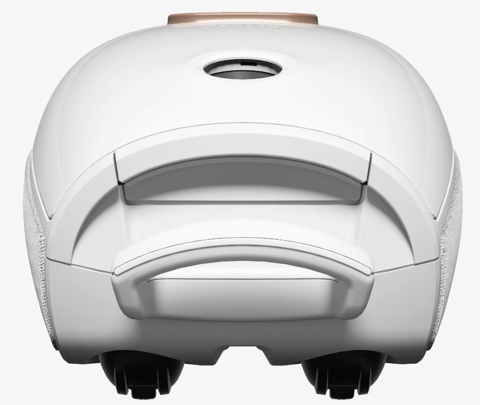Miele Guard L1, aspirador con bolsa, ComfortFit, color Brilliant White