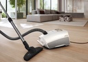 Miele Guard L1, aspirador con bolsa, ComfortFit, color Brilliant White