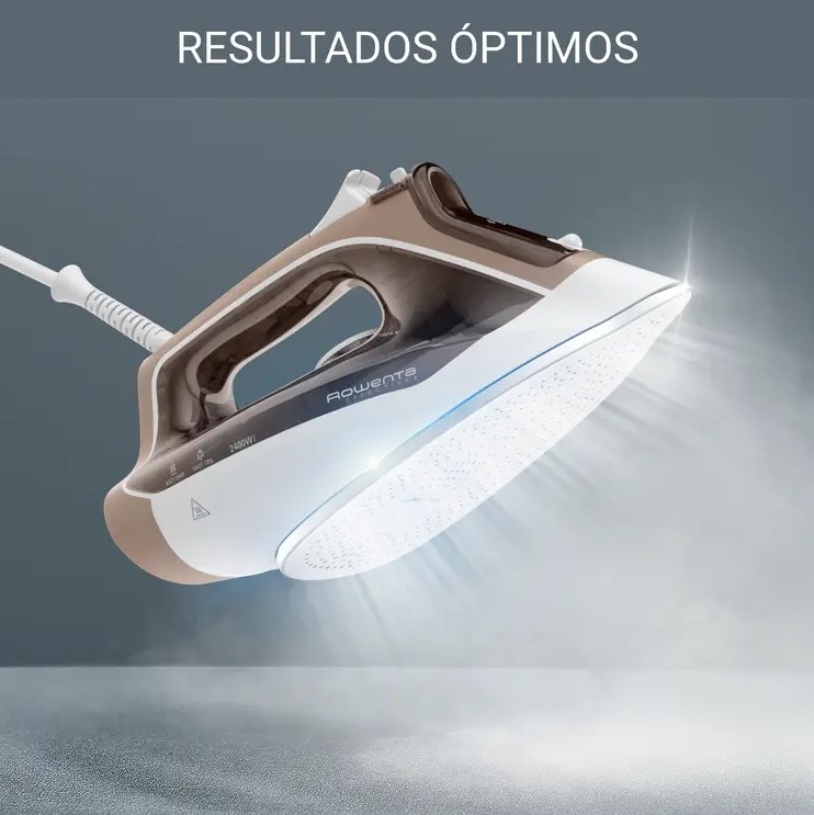 Rowenta DX1635D1, plancha de vapor, 2400w, color beige
