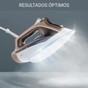 Rowenta DX1635D1, plancha de vapor, 2400w, color beige