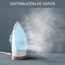 Rowenta DX1635D1, plancha de vapor, 2400w, color beige