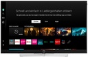 Loewe STELLAR 65 DR+, Smart Tv 65", OLED, 4K, HDR, Dolby Atmos, lava
