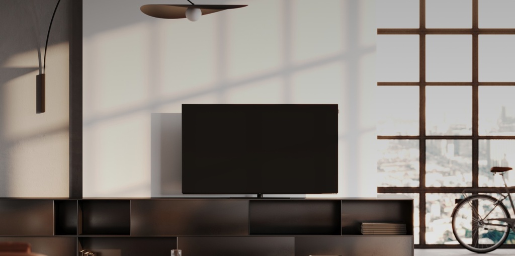 Loewe WE SEE 55" TV LED, UHD 4K, HDR, Wi-Fi y Smart TV, Storm grey