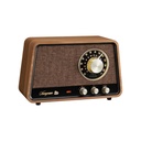 Sangean WR-101, radio AM / FM, Bluetooth, AUX Radio de sobremesa de madera premium