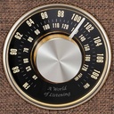 Sangean WR-101, radio AM / FM, Bluetooth, AUX Radio de sobremesa de madera premium