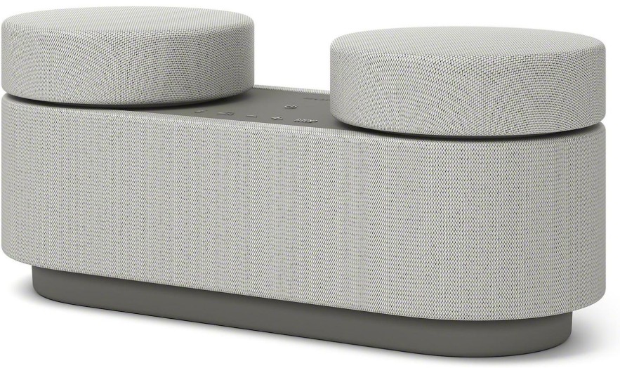 Sony HT-AX7 Sistema de cine portátil, 360 Spatial Sound Mapping 30 Horas bateria