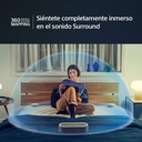 Sony HT-AX7 Sistema de cine portátil, 360 Spatial Sound Mapping 30 Horas bateria