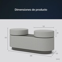 Sony HT-AX7 Sistema de cine portátil, 360 Spatial Sound Mapping 30 Horas bateria