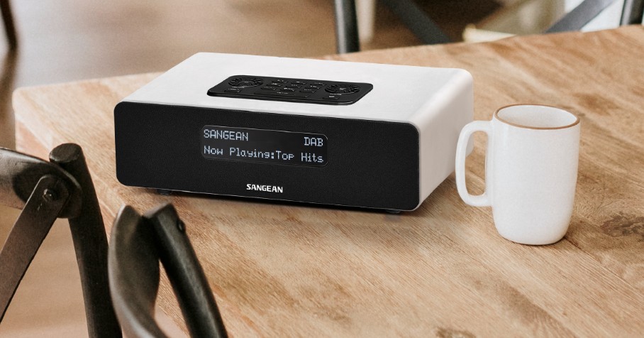 Sangean DDR-36, radio con sintonización digital de sobremesa, DAB+ / FM-RDS, Bluetooth