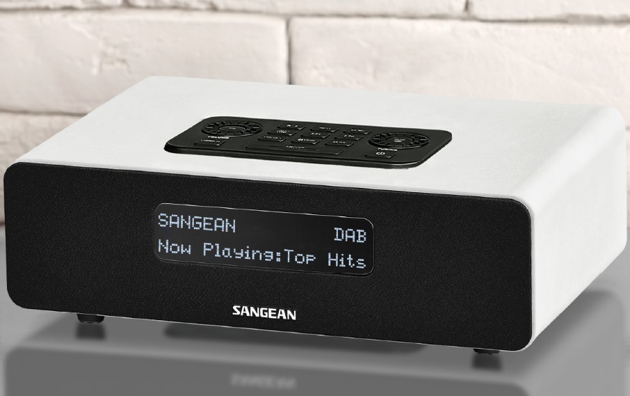 Sangean DDR-36, radio con sintonización digital de sobremesa, DAB+ / FM-RDS, Bluetooth