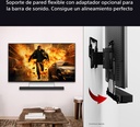 Sony SU-WL900, soporte TV, soporte de pared, distancia de la pared al televisor: 13 mm/26 mm