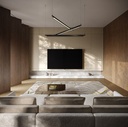 Loewe Bild i77 dr, TV OLED, 1TB, UHD 4K, HDR, Wi-Fi y Smart TV, para colgar en pared con soporte incluido