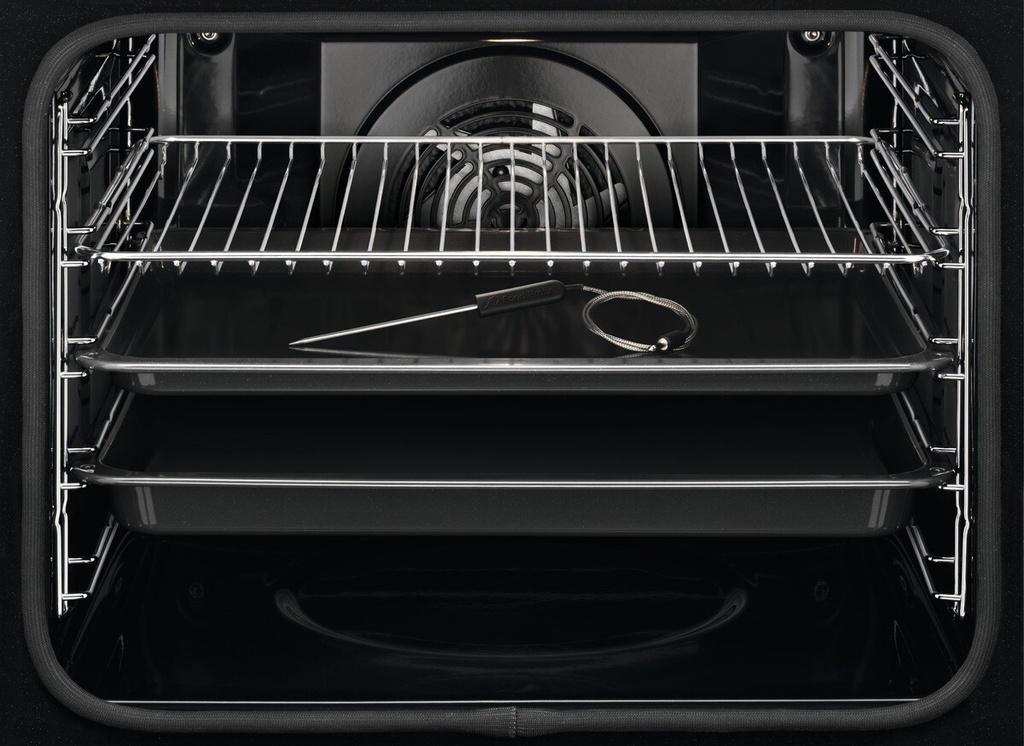 AEG BSE572360M, horno pirolítico, serie 7000, limpieza pirolítica, inox, clase A+