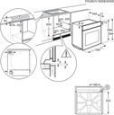 AEG BSE572360M, horno pirolítico, serie 7000, limpieza pirolítica, inox, clase A+