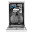 Midea MDWEF1034CW, Lavavajillas de libre instalación, 45cm, control WiFi,Blanco, clase E
