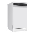 Midea MDWEF1034CW, Lavavajillas de libre instalación, 45cm, control WiFi,Blanco, clase E