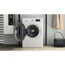 Whirlpool FFB 7259 WV, lavadora de carga frontal, libre instalación, 7kg, 1200rpm, blanco, clase B