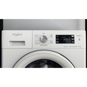 Whirlpool FFB 7259 WV, lavadora de carga frontal, libre instalación, 7kg, 1200rpm, blanco, clase B
