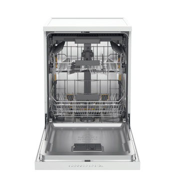 Whirlpool W7F HP33 A, lavavajillas libre instalación, 60cm, NaturalDry, blanco, clase D
