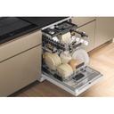 Whirlpool W7F HP33 A, lavavajillas libre instalación, 60cm, NaturalDry, blanco, clase D
