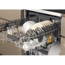 Whirlpool W7F HP33 A, lavavajillas libre instalación, 60cm, NaturalDry, blanco, clase D