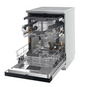 WhirlPool W7F HP33 X, lavavajillas libre instalación, 60cm, NaturalDry, inox, clase D
