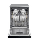 WhirlPool W7F HP33 X, lavavajillas libre instalación, 60cm, NaturalDry, inox, clase D
